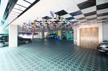 Ivy Hotel Ansan Exterior foto