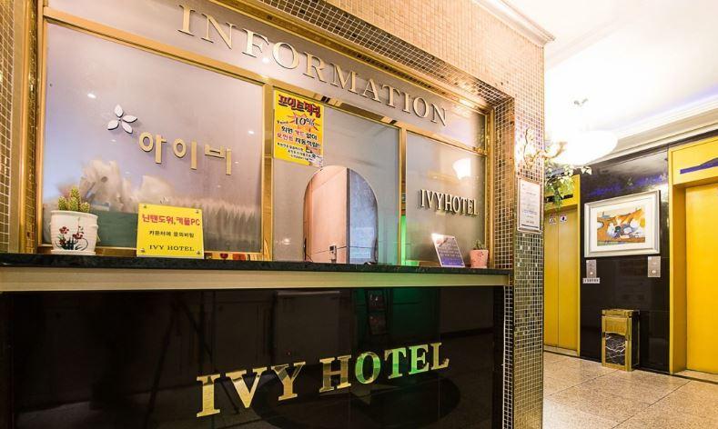Ivy Hotel Ansan Exterior foto