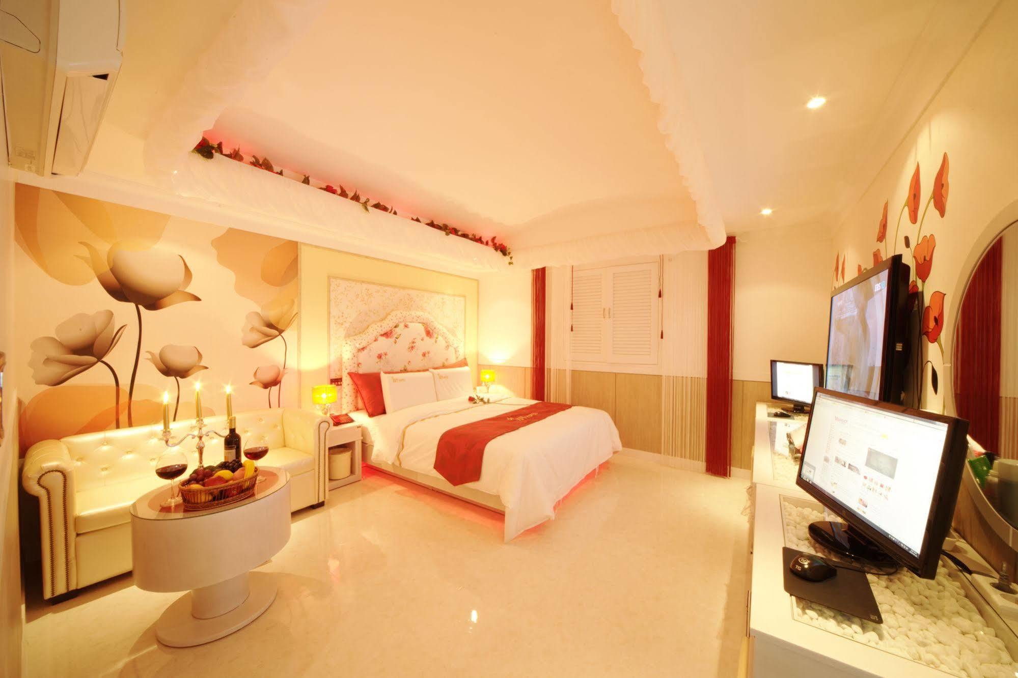 Ivy Hotel Ansan Exterior foto